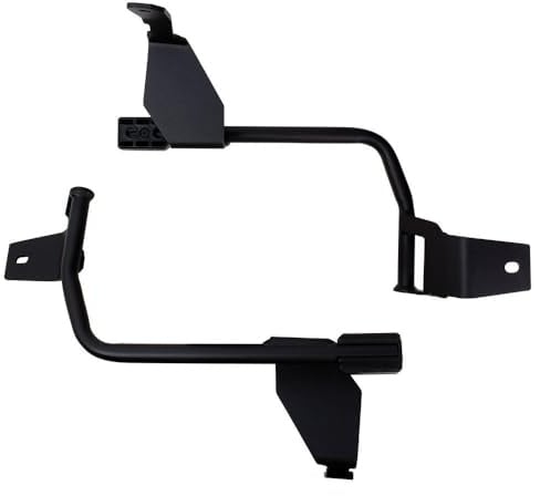 K0vr68if - Verbindungen, Befestigungen und Befestigungen für Seitenkoffer, kompatibel mit Kawasaki versys 650 2015-2021, Schwarz, 17.9