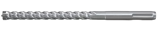 fischer Hammerbohrer Quattric II 10/150/215 S, Hochleistungsbohrer, 10 mm Durchmesser, Aufsatz für Bohrmaschinen, Werkzeug zum Bohren in bewehrtem & unbewehrtem Beton, Vollziegel und Kalksandstein