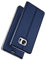 Verco Handyhülle für Galaxy S7, Premium Handy Flip Cover für Samsung Galaxy S7 Hülle [integr. Magnet] Book Case PU Leder Tasche, Blau