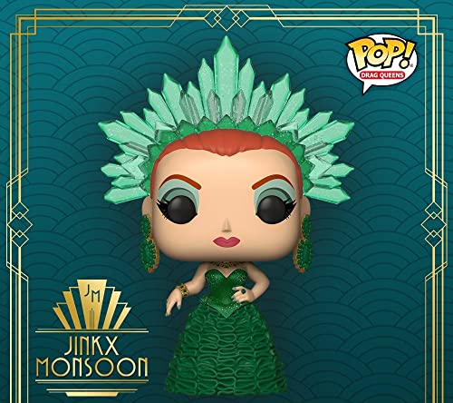 POP Funko Drag Queens Jinkx Monsooon #04 HT Exclusive Vinyl Figure