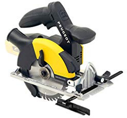 Peugeot - Scie circulaire sans fil D. 165 mm ENERGYSAW-C18VBL - 18 V - livré sans batterie