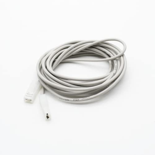 DOJA Industrial | Cavo Riscaldatore Acquario | 60 Watt | 2 Metri | 230 Volt | Materiale: Silicone | Cavo Elettrico Riscaldante per Acquario, Incubatrice per Uova, Terrario, Mini Serra Piante