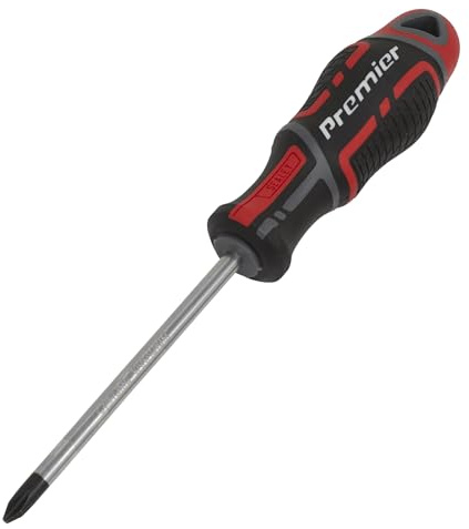 Sealey #2 x 100mm GripMAX Phillips Screwdriver - AK4361