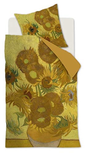 Beddinghouse Beddengoed Van Gogh | Tournesol Yellow - 135 x 200 cm