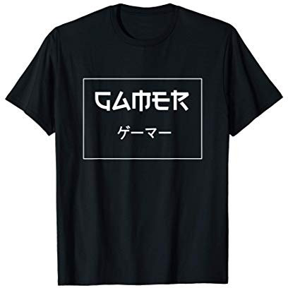 Gamer Manga Anime Otaku Gaming Anime Egirl T-Shirt
