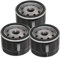 Carkio 951-12690 Filtre à huile compatible avec Cub Cadet CC30 CC30H Craftsman LT1500 LT3800 LT4200 MTD 4P90HU 4P90HUA 4P90HUB Moteur tondeuse à gazon 751-11501 751-12690 )