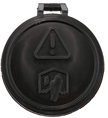 Tappo del serbatoio di espansione, Mini R50 R52 Coperchio serbatoio acqua refrigerante Tappo del coperchio del serbatoio del radiatore 17107515485 per Mini One e Cooper 1.6 benzina 2001-2006