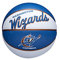 Wilson Mini-Basketball TEAM RETRO, WASHINGTON WIZARDS, Outdoor, Gummi, Größe: MINI
