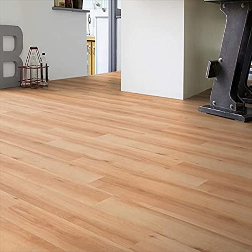 Sol Vinyle pour Installation sur Rouleau - Effet Bois, PVC Cerisier, Wengé - 140_x_100_CM, Bois Cerisier