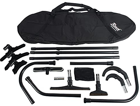 Cen-Tec Systems 93125B Reach 6.4m (21ft) Internal High Level Vacuum Attachment Kit with Aluminium Poles and Carry Bag