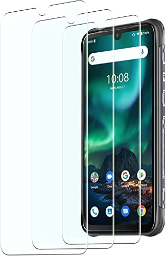 KELOLIN [3 Stück] Panzer Schutz Glas Bildschirm Schutzfolie für UMIDIGI BISON, 9H Härte, Anti-Kratzen, Anti-Bläschen, HD-Klar Bildschirm Schutzfolie Kompatibel mit UMIDIGI BISON