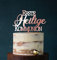 Manschin-Laserdesign Cake Topper Erste Heilige Kommunion,Tortenstecker, Tortenfigur Acryl, Hochzeit Wedding Hochzeitstorte (Spiegel Roségold (Einseitig)) Art.Nr. 5292