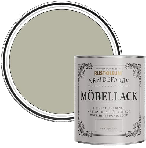 Rust-Oleum Grey Upcycled Furniture Paint in Chalky Finish - Tanglewood 750ml