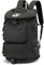 Kalesi Sporttasche, Rucksack, 4-Wege, wasserdicht, mit Schuhfach für Reisen, Sport, Wandern, Laptop, Grau, X-Large, Rucksack