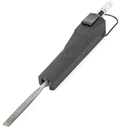Lima pneumatica, Ideale per Rifiniture Leggere su Acciaio, ghisa, Legno e Materiali Sintetici Lima pneumatica per officine per Persone