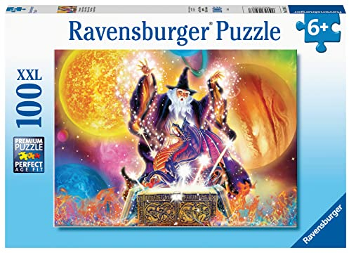 Ravensburger Kinderpuzzle - Drachenzauber - 100 Teile Puzzle für Kinder ab 6 Jahren