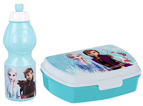 Generico Set Frozen Borraccia Sport + PORTAMERENDA BPA Free - PORBOR/FRO