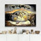 QITEX Tableau Decoration Murale 30x40cm Sans cadre Peinture sur toile Salvador Dali enfant regardant la naissance du nouvel homme Art mural Salon Décoration intérieure Peinture murale