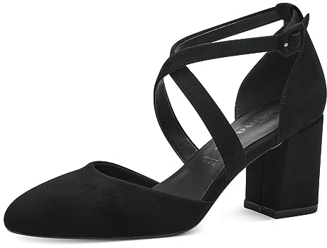Tamaris Pumps Damen Vegan Elegant schwarz,EU 41