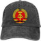 494 Schirmmütze Basecap Wappen Der DDR Capatmungsaktive Mütze Outdoor Freizeit Basecap Sonnenschutz Baseball Mütze Für Damen, Reisen, Golf