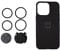 Zéfal iPhone 14 Pro Max Support Téléphone Vélo Bike Kit - Support Smartphone Vélo et VTT - Coque iPhone et Fixation Téléphone Vélo - Robuste et Discret