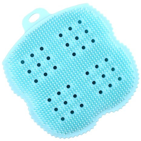 1 Pc Silicone Body Scrubber Spazzola Multifunzione