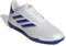 adidas Unisex COPA Pure II Club Football Boots Indoor Fußballschuhe, Cloud White/Lucid Blue/solar red, 41 1/3 EU