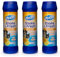 Shake & Fresh Carpet Freshener Powder Set in Pet Fresh - Pack of 3 x 500g Carpet Cleaner Powder Bundle by Great British Home