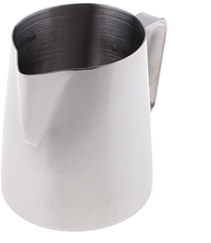 Nishiyuenyi Stainless Steel Candle Making Pitcher Melting Pouring Pot 300ml 75x90mm, 300ml 7.5x9cm