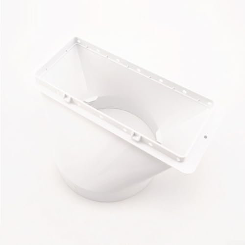 Zoegneer Connecteur mobile pour climatiseur - Connecteur adaptateur de tuyau - Accessoires de climatisation pour Haier (interface plate 130 mm)