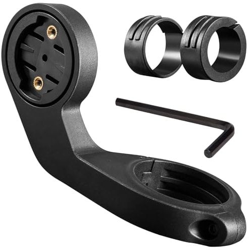 NathrBTV Front Mount Compatible For Garmin Edge GPS Bike Mount For Bicycle Computers Applicable to Common Models Such as GARMIN Blackbird XOSS Walker