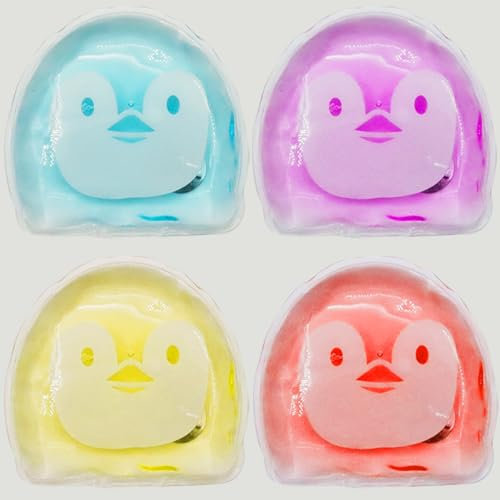 Small Hand Warmers - Reusable Snap Heat Packs, Long Lasting Warmth (Style A, 4pcs)