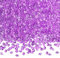TOAOB 5000 Diamantes de Cristal Piedras Decorativas 3 mm Morados Cristal Acrílico Artificial Falsos Diamantes para Decoraciones Bodas Fiestas Rellenos Jarrones