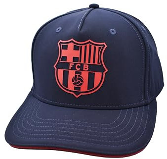 Kappe FC.Barcelona BARÇA Stile Navy, lizenziertes Produkt, Größe für Erwachsene, blau, 60