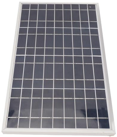 Solar Battery Charger, 30W 12V Solar Panel Battery Charger IP65 Solar Panel Charger Built in Alligator Clips Battery Charger Maintainer for Outdoor Camping Travel