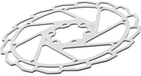 BIUDECO Disco De Freno De Bicicleta Ultraligero De Pastillas De Freno De Reemplazo Accesorio De Bicicleta De Montaña y Carretera Alta Precisión y Rendimiento De Disipación De Calor