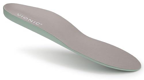 Vionic Relief Full Length Unisex Orthotic Insole | VIO Motion Technology with Contoured Arch Support & Deep Heel Cup | Trim-to-Fit Insoles for Plantar Fasciitis & Heel Pain Relief | Extra Small