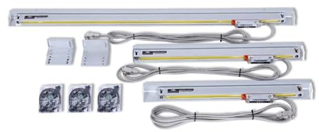Lecture numérique du tour et du moulin Meilleur prix HXX – échelle linéaire de haute précision de 5 microns, for encodeur DRO, réseau optique, règle en verre SINO, tour, fraiseuse(800MM)