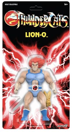 SUPER7 Thundercats Vintage Figures Wave 01 - Lion-O Action Figure