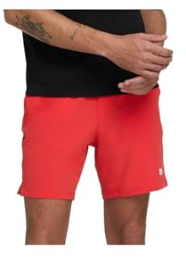 Wilson Herren-Shorts Team Shorts 7, rot, PE 2024