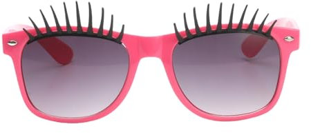 Lunettes de faux cils 15 cm Cadeaux robustes pour homme et femme