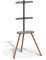 Metronic 451077 - Supporto per TV a treppiede, 43, 65, 109-165 cm, legno