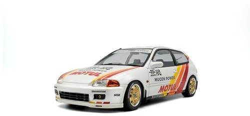 Solido 1:18 Honda Civic (EG6) weiß