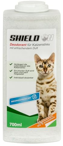 Shield On Deodorant für Katzenstreu, 700ml