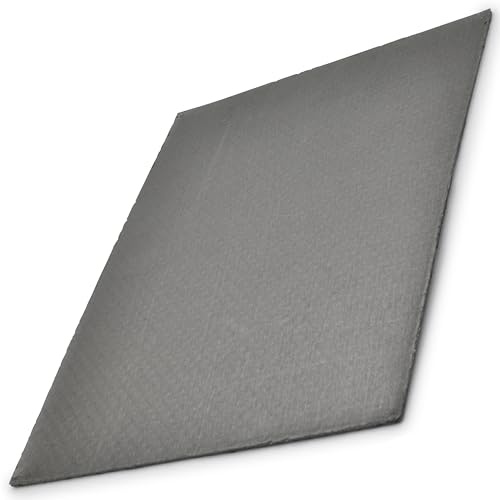 Easyboost Hoja de junta para culata colector de escape espesor 1.6mm a tamaño de corte 30x20cm para Coches Scooter Moto Cortacésped Desbrozadora