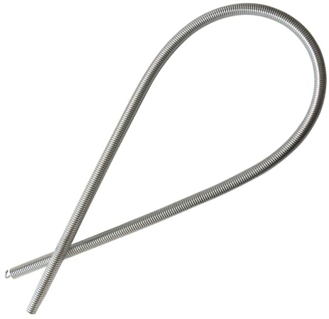 Molla Curvatubi per piegare i tubi di rame Interna PVC Multistrato Molla Piegatubi per piegatrice Tubi Idraulici Elettrici Condizionatori Manuale Tubi Acciaio Alluminio (15.5mm)