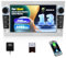 [2+64G]SIXWIN Android 13 Autoradio con CarPlay/Android/Mirror Link per Opel Corsa d/Astra h/Zafira b/Meriva,7 Pollici TouchScreen Schermo Navigatore WiFi Bluetooth RDS/FM USB(Argenteo)