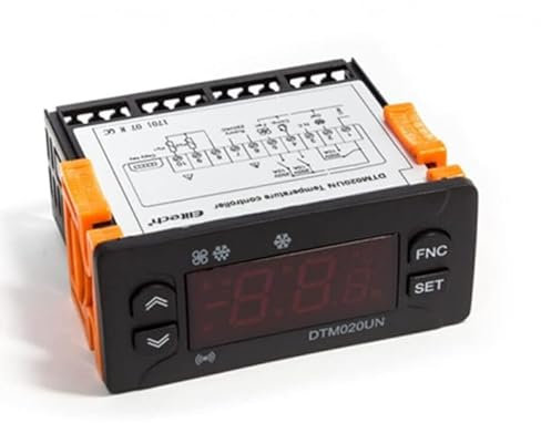 FIGEVIDA TERMOSTATO DIGITALE ETC-974 REGOLATORE ELETTRONICO 230V DA INCASSO ELITECH PER FRIGO INDUSTRIALE
