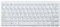Xinhuju Teclado de ordenador portátil – Teclado con cable silencioso | Teclado USB, dispositivo de golpe ligero, ordenador portátil tipo ultralim para hombres y mujeres, tableta de ordenador portátil