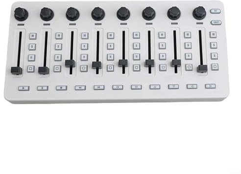 HomeVortex for M-VAVE Wireless for MIDI Controller Mixing Console With BT Connection USB Interface For Music Production Studio Digital Audio Workstation